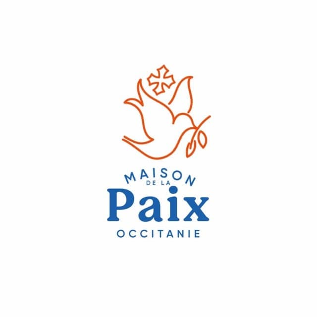 Logo Maison de la Paix Occitanie