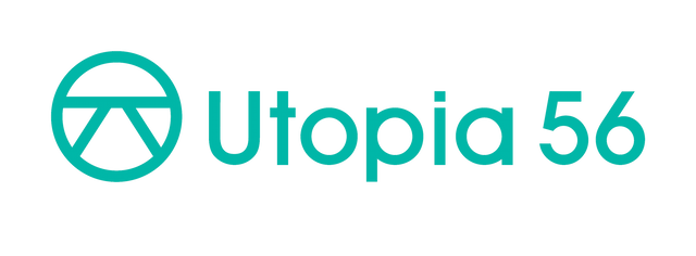 Logo d'Utopia 56