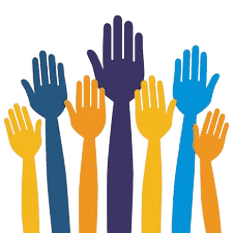 Nombre de bénévoles actifs