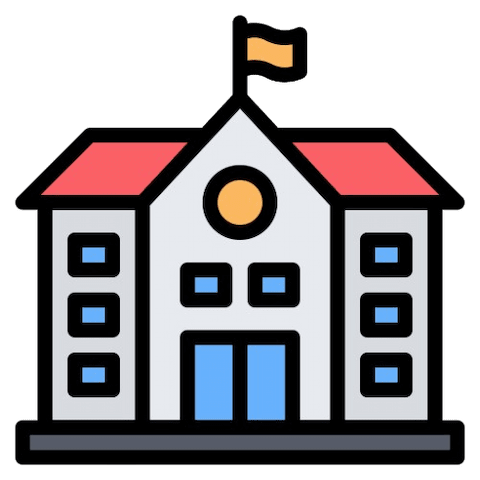 Nombre de jeunes scolarisés en collège et lycée